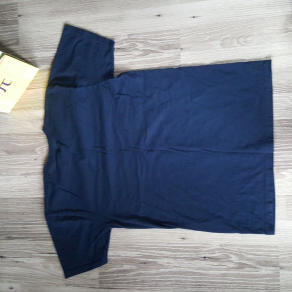 3/14 around the corner? wear this Pi t-shirt navy short sleeve - Picture 4 of 4